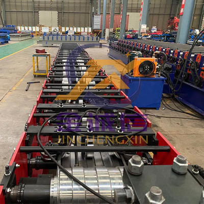 सिविलियन रूफिंग कंस्ट्रक्शन के लिए पूर्व में 4kw मोटर पोर्टेबल स्टैंडिंग सीम रोल