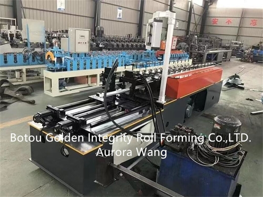 ओमेगा सी यू चैनल स्टड और ट्रैक मशीन 25-30 मीटर / मिनट 220V 60 हर्ट्ज