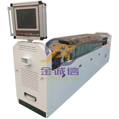ग्रीन लाइट गेज स्टील फ्रेमिंग मशीनें 7.5kW मुख्य इकाई पावर पूर्ण स्वचालित मोड