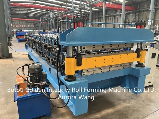 स्वनिर्धारित डबल लेयर रोल बनाने की मशीन स्वचालित 380V 60Hz 3P