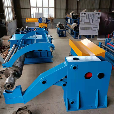 स्टेनलेस स्टील स्ट्रिप्स स्लीटिंग लाइन मशीन 40000x7500x2000mm