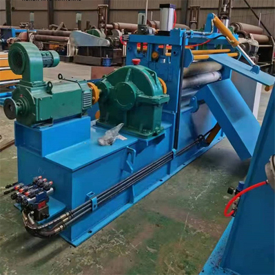 0.3-2 मिमी एल्यूमिनियम स्टील का तार स्लीटिंग लाइन 120 मिमी दस्ता व्यास: