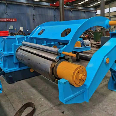 0.3-2 मिमी एल्यूमिनियम स्टील का तार स्लीटिंग लाइन 120 मिमी दस्ता व्यास: