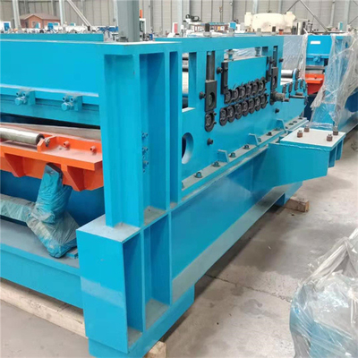 GI PPGI कट टू लेंथ लाइन मशीन 15.5KW कटिंग एंड स्लीटिंग मशीन