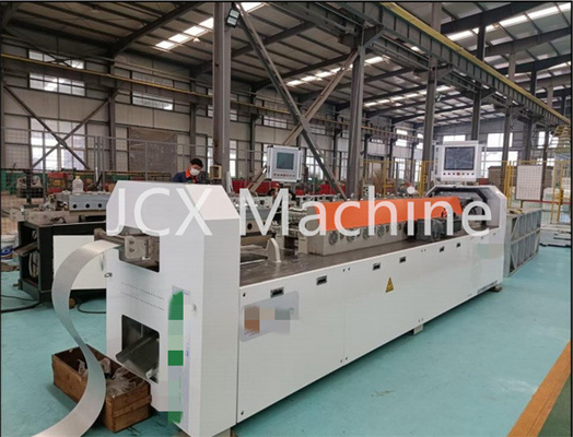 मोटाई 0.75-1.2 मिमी लाइट गेज स्टील फ्रेमिंग मशीन 300-700m / h