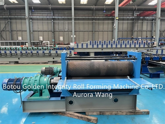 1000mm / 1250mm चौड़ाई स्टील का तार के लिए 11kw धातु शीट एम्बॉसिंग मशीन: