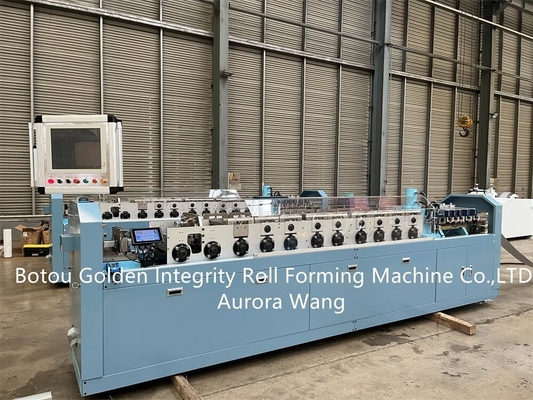 7.5kw लाइट गेज स्टील फ्रेमिंग मशीन 380V कील रोल बनाने की मशीन