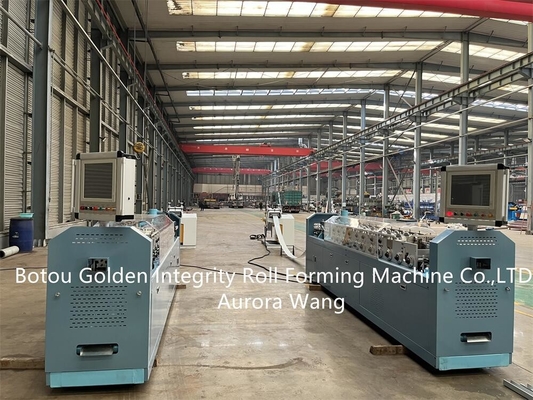 आवासीय निर्माण के लिए 0.8-1.2 मिमी लाइट गेज स्टील फ्रेमिंग मशीन G550 Z275