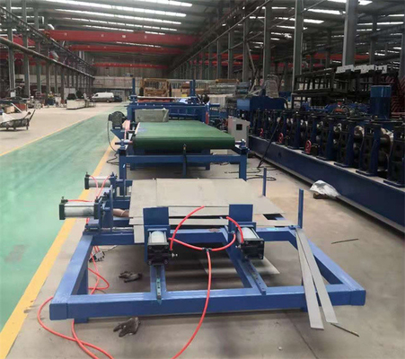 सामग्री के लिए लंबाई मशीन 0.3MM-3MM मोटाई के लिए 30KW कुंडल कट: