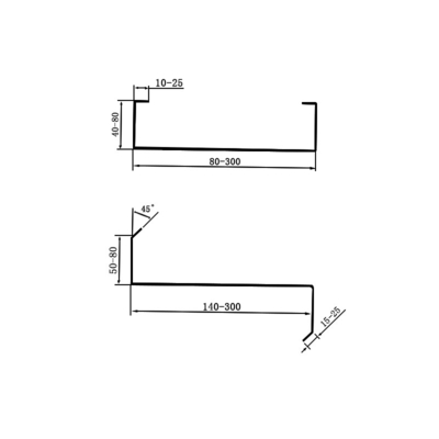 G350 G550 2.4mm पूर्ण हार्ड स्टील जस्ती स्टील प्रोफाइल C/Z शहतीर रोल बनाने की मशीन